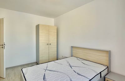 Rental of a modern 2-room apartment, Militari Residence, Chiajna, Bucharest, Romania